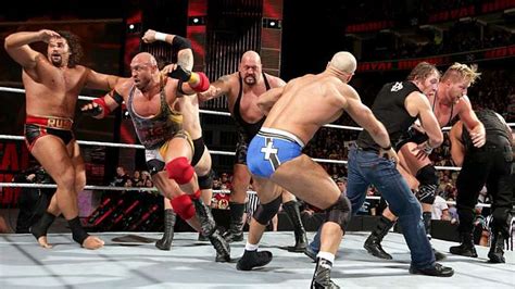 5 Integral numbers that define The WWE Royal Rumble Match