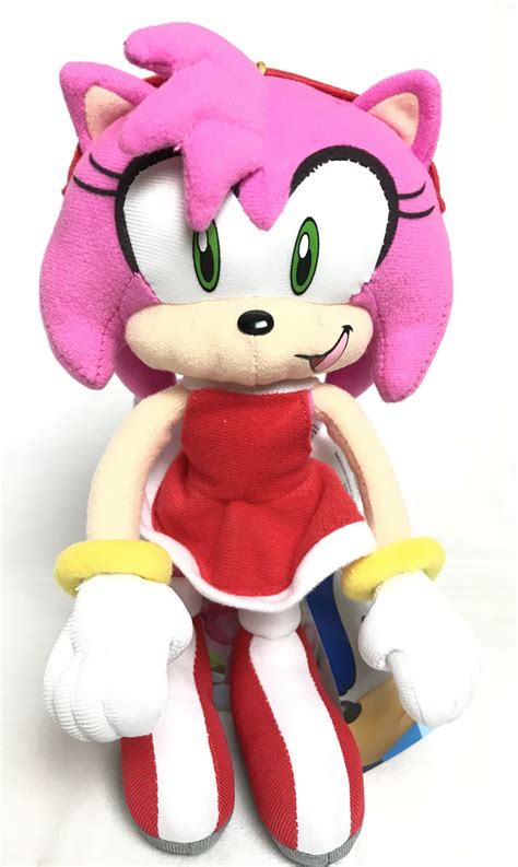 Sonic And Amy Plush