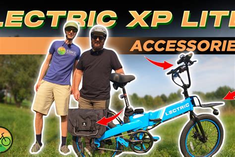 Accessories for your Lectric XP Lite - Ebike Escape