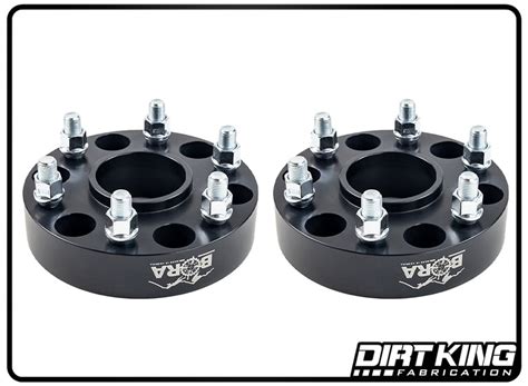 Bora 1.5" Wheel Spacer | 6x5.5 14mm x 1.5 - Chevy/GMC – Dirt King