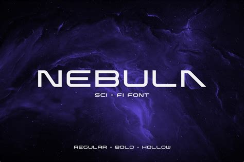 Nebula Sci-fi Free Font | Hey Fonts