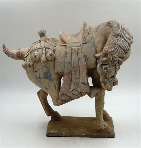 Sold Price: CHINESE HORSE STATUE - December 3, 0117 3:00 PM PST