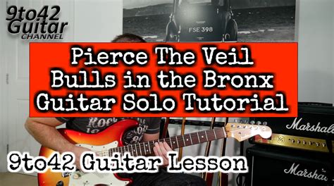 Bulls in the Bronx Guitar Solo TAB | 9to42