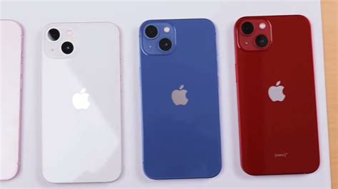 iPhone 13 All Colors Unboxing & Comparison | Starlight vs Pink vs Blue vs Midnight vs Red - YouTube