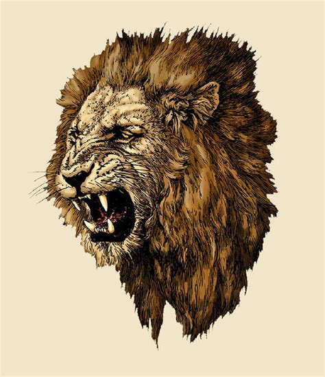 Angry Lion | Sun Art Design, Inc.