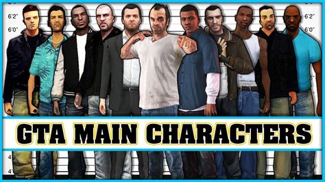 Who’s your favorite grand theft auto protagonist : r/GTA