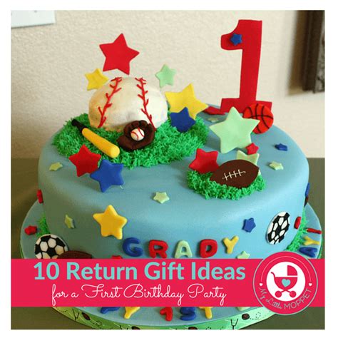 The Best Return Gift Ideas for Kids Birthday Party - Home, Family, Style and Art Ideas