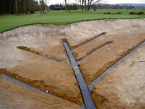 No more puddles in your Golf Course Bunkers! Aquadyne resolves the problem every time with this ...
