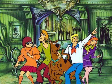 Scooby-Doo HD Wallpaper: Mystery and Adventure Await!