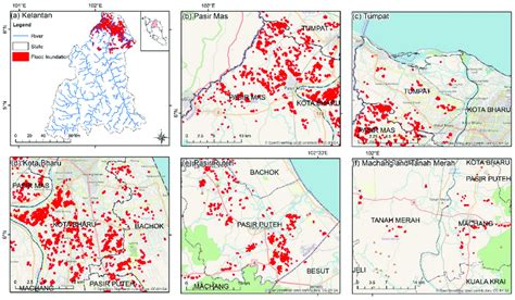 Flood inundation maps of Kelantan during the 2021-2022 Malaysia flood ...