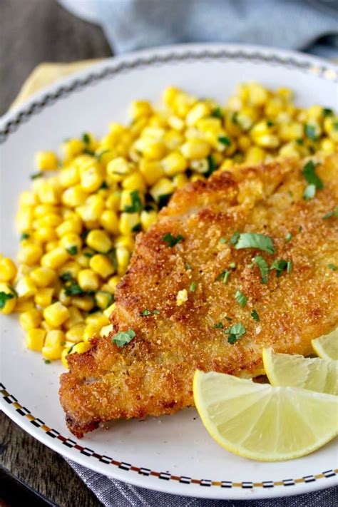 Cornmeal and Rice Crusted Catfish | Karen's Kitchen Stories