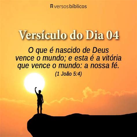 Versículo do Dia de Hoje - Versículos Bíblicos - Versículos do dia