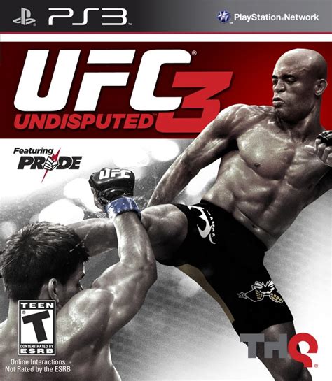 UFC Undisputed 3 Playstation 3 Game