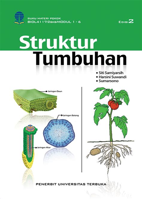 BIOL4117 – Struktur Tumbuhan (Edisi 2) – Perpustakaan UT