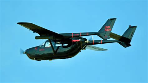 Cessna O-2 Skymaster "Oscar Deuce": A Humble Vietnam Vet - Jets ’n’ Props