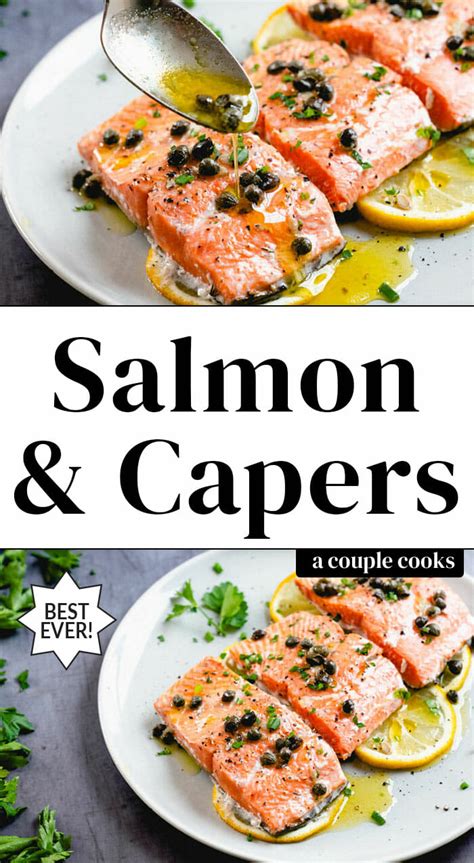 Salmon with Capers | Recipe | Baked salmon recipes, Salmon recipes ...