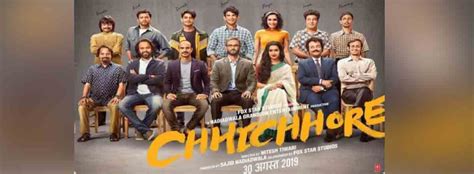 Chhichhore - Movie | Cast, Release Date, Trailer, Posters, Reviews, News, Photos & Videos ...