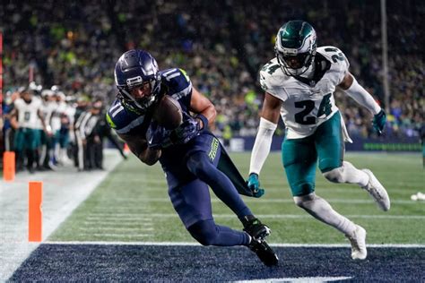 Smith-Njigba’s late touchdown rallies Seahawks to 20-17 victory over ...