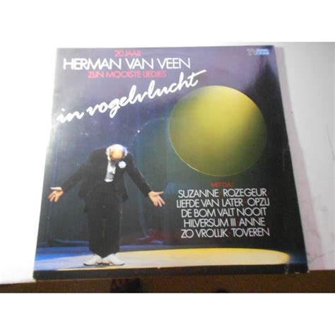 20 jaar zijn moiste liedjes by Herman Van Veen, Double LP Gatefold with stereotomy - Ref:122731020