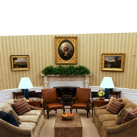 The Art in the Oval Office Tells a Story. Here’s How to See It. - The New York Times