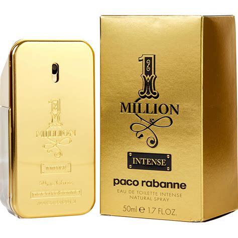 Buy One Million Intense Colognes online at best prices. – Perfumeonline.ca