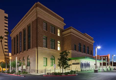 The Mob Museum in Downtown Las Vegas - The Building