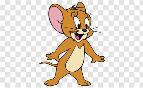 Tom Cat Jerry Mouse Nibbles And Transparent PNG