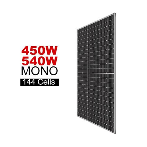 New Style Sunwin 540W Residential Solar Panels Solar Panel Solar Panel ...