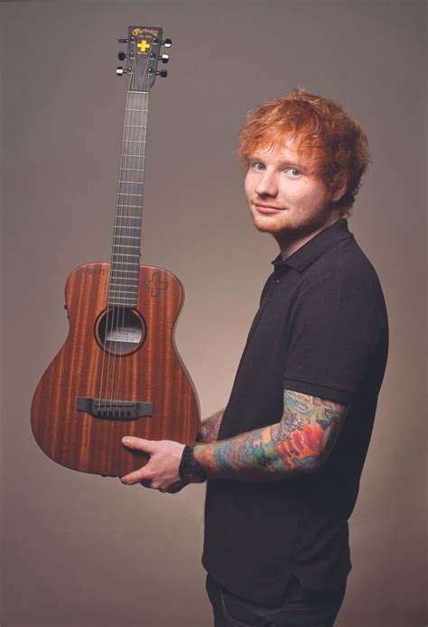 Martin Issues Ed Sheeran Signature Edition Guitar | Guitar World