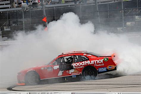 Justin Allgaier Wins Xfinity Race at Darlington in Dale Earnhardt Throwback