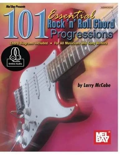 101 ESSENTIAL ROCK N Roll Chord Progressions: For Guitar - Paperback - GOOD $17.88 - PicClick