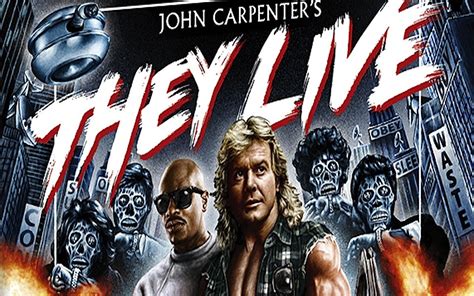 R.I.P. "Rowdy" Roddy Piper. They Live (1988) | Horror movie posters ...