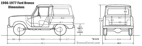 Bronco 2 Interior Dimensions | Billingsblessingbags.org