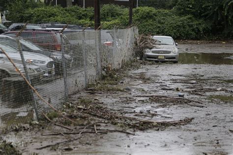 N.J. weather update: Nearly 8 inches of rain pounds N.J., flooding ...