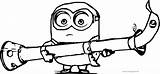 Minions Coloring Pages  Wecoloringpage sketch template