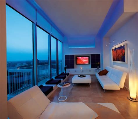 Using LED Lights to Create a Relaxing Mood in Your Living Room | RegularLink