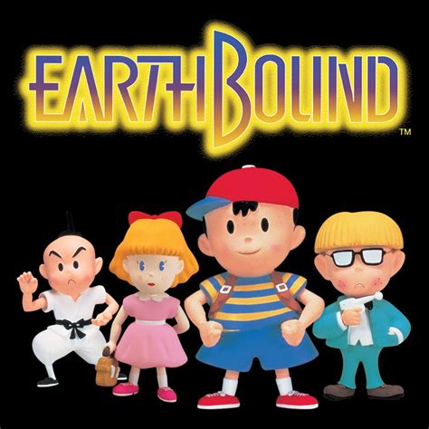 EarthBound (1994) box cover art - MobyGames