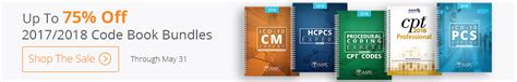 Medical Coding Book Bundles - AAPC Code Books