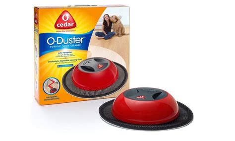 O-Duster: An Affordable Robotic Floor Cleaner on Amazon