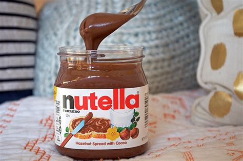 How Many Spoonfuls of Nutella Are Equal to Your Restaurant Favorites