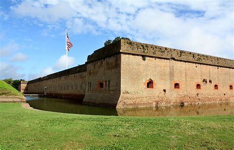 What and Where Is the Fort Pulaski National Monument? - WorldAtlas