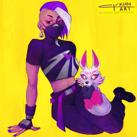 ArtStation - Catalyst [Fortnite BR]