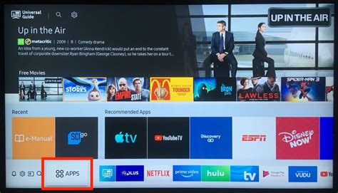 How To Get To Apps On Samsung Smart TV | Robots.net