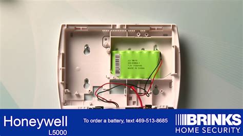 How to Change Honeywell Alarm Battery - Katynel