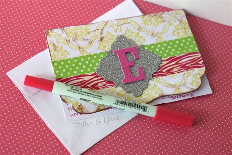 PitterAndGlink: {Inexpensive, Personalized Stationery}