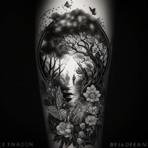 55 Garden Of Eden Tattoo Ideas - TattooClue.com