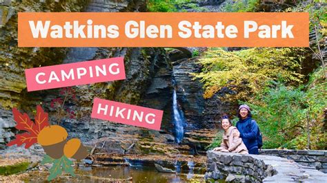 Watkins Glen State Park 🍁 Camping & Hiking - YouTube