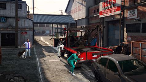 All GTA 5 Online Salvage Yard Locations – GameSkinny