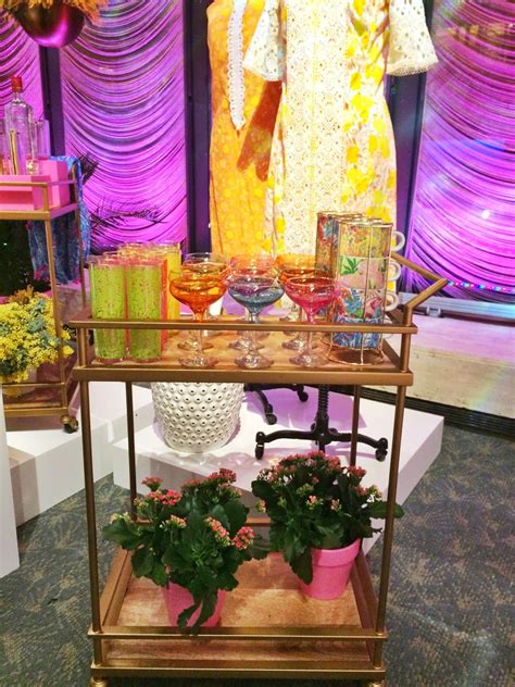 Lilly Pulitzer and Target...I HAVE THIS BAR CART EEEEEP !!! Target ...