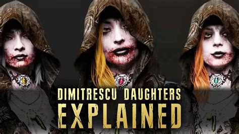 RESIDENT EVIL 8 VILLAGE Lady Dimitrescu S Daughters HIDDEN LORE How 36448 | Hot Sex Picture